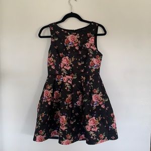 Forever 21 Flower Dress!